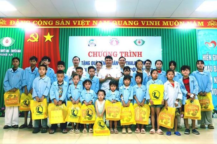 Thêm cơ hội điều trị chuyên sâu cho bệnh nhân Thalassemia tại Nghệ An - Báo Sức Khỏe &amp; Đời Sống