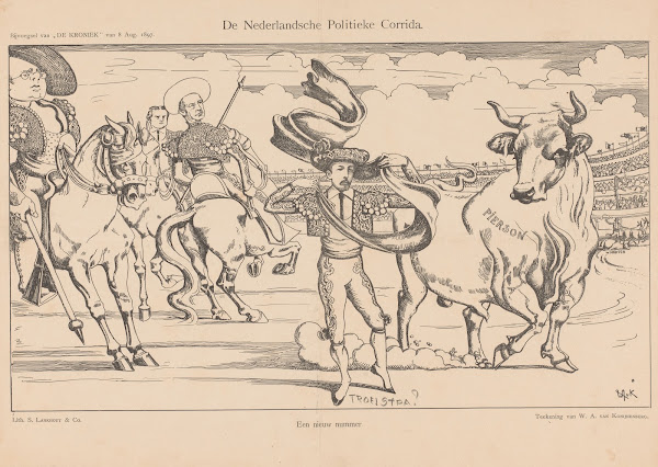 De Nederlandsche Politieke Corrida 1897
