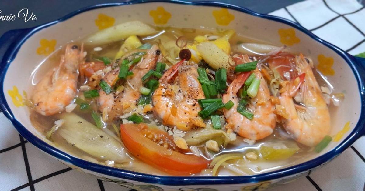 Canh chua tôm