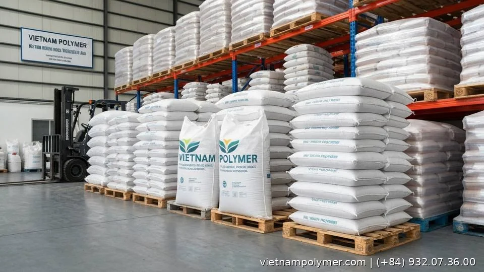 plastic resin distributors Southeast Asia - Vietnam Polymer
