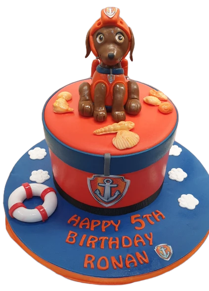 Zuma Paw Patrol Birthday Cake CB-NC428