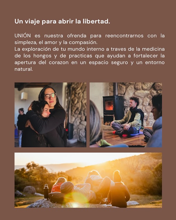 UNIÓN Retiro de Conexión Somática Micelial