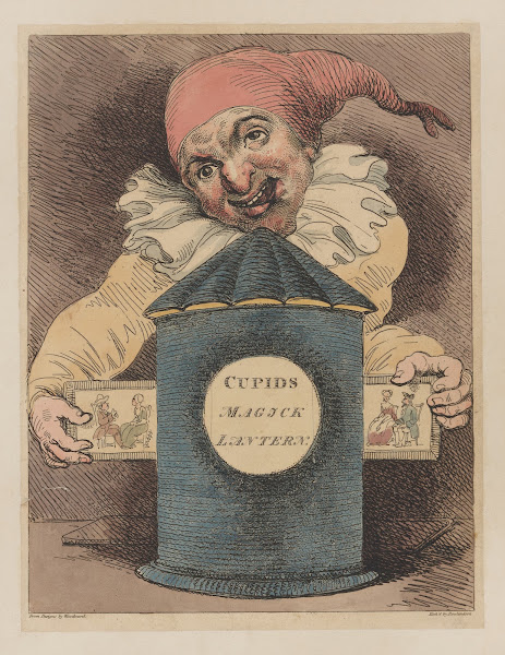 Cupids magic lantern 1797