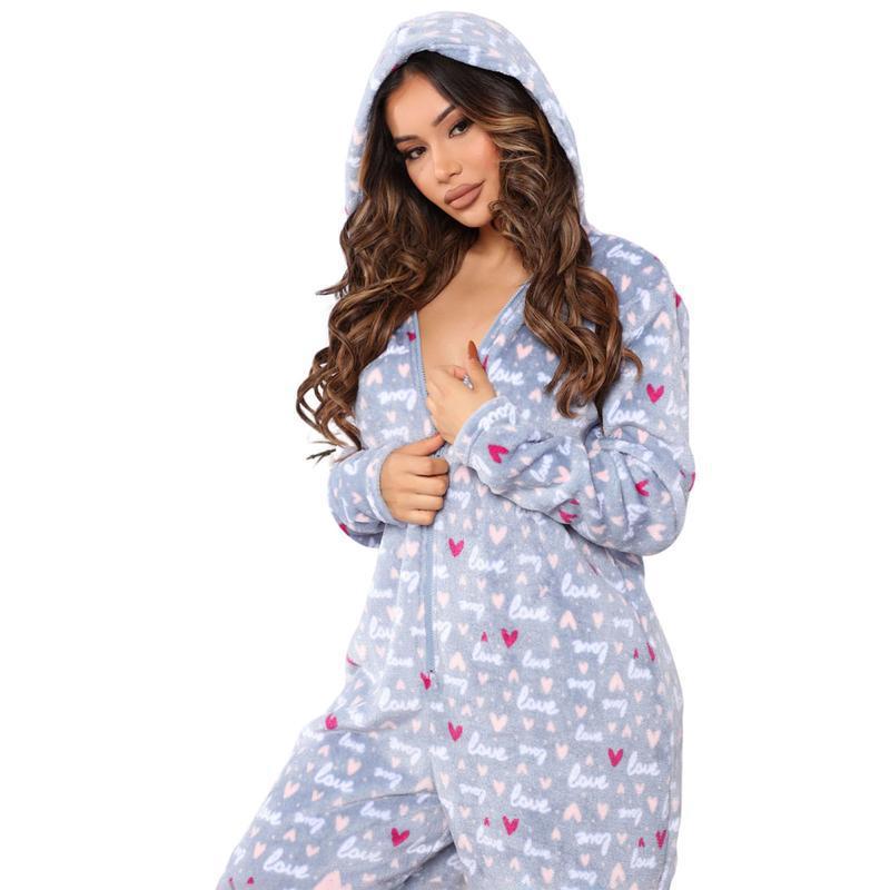 Flannel Pajama Set, various colors