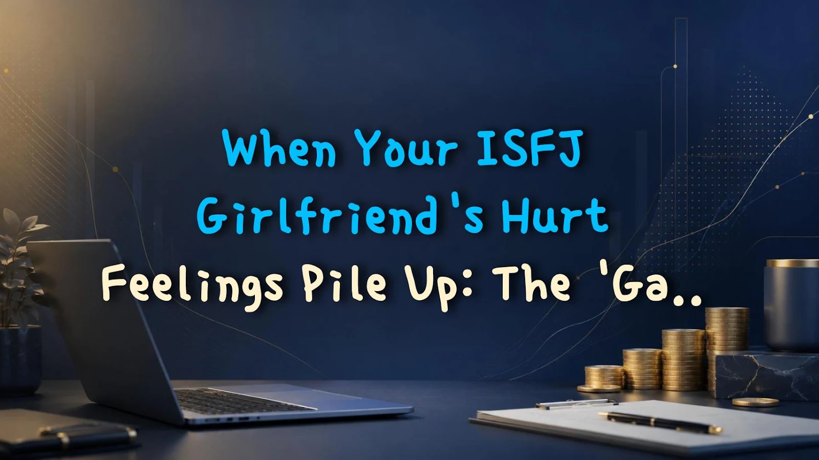 When Your ISFJ Girlfriend's Hurt Feelings Pile Up: The 'Gamdasal' Makeup Method Is a Huge Win