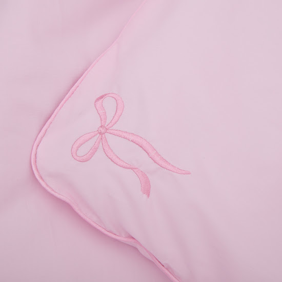 Bedding set for a baby crib 6 el Twins Belle pink