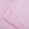Bedding set for a baby crib 6 el Twins Belle pink