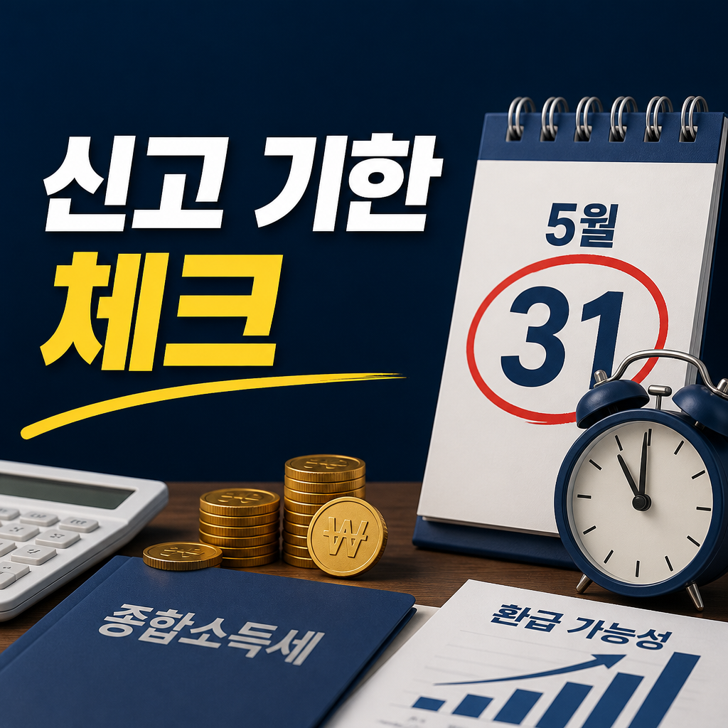 프리랜서 종합소득세 신고 기한 완벽 가이드