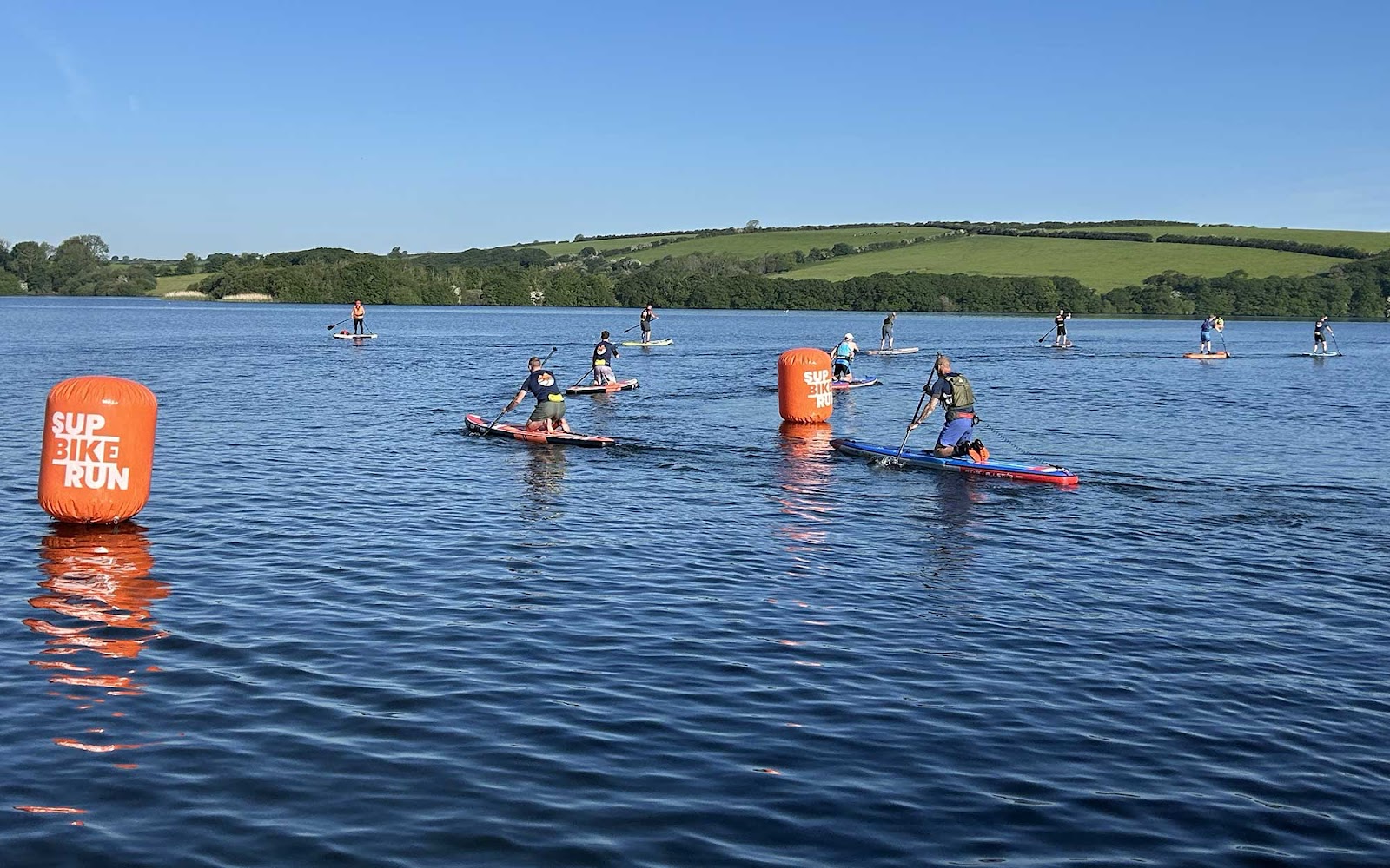 Supbikerun, Mid Wales