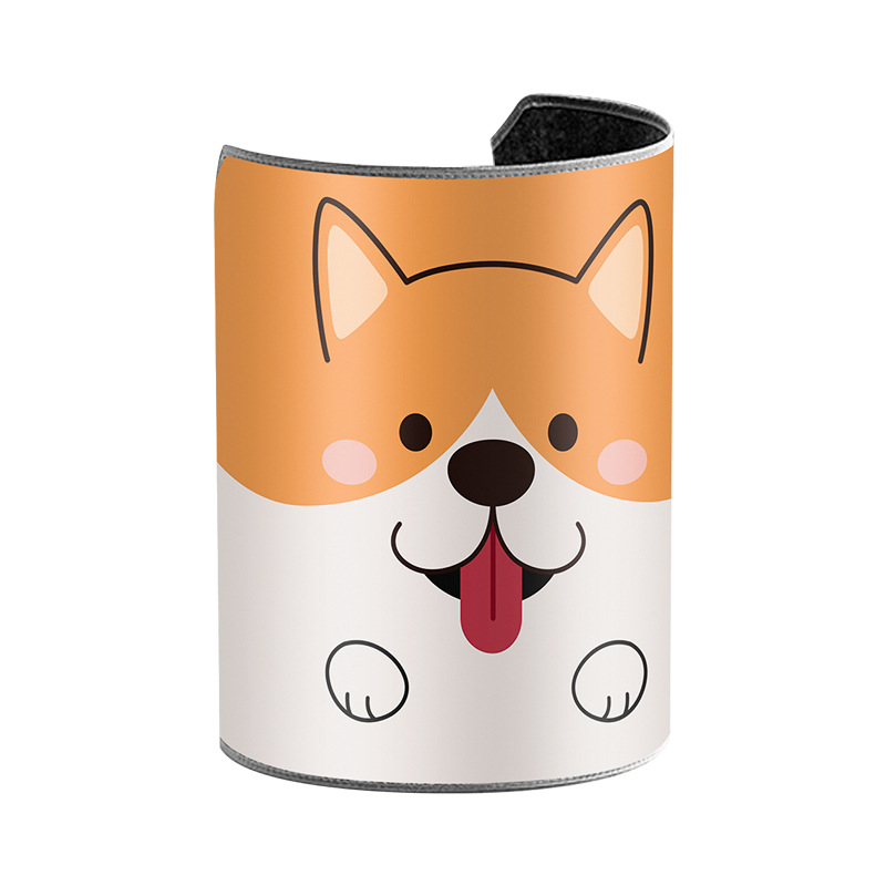 Electric foot warmer with temperature control, model HB-001