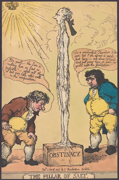 The pillar of salt 1805