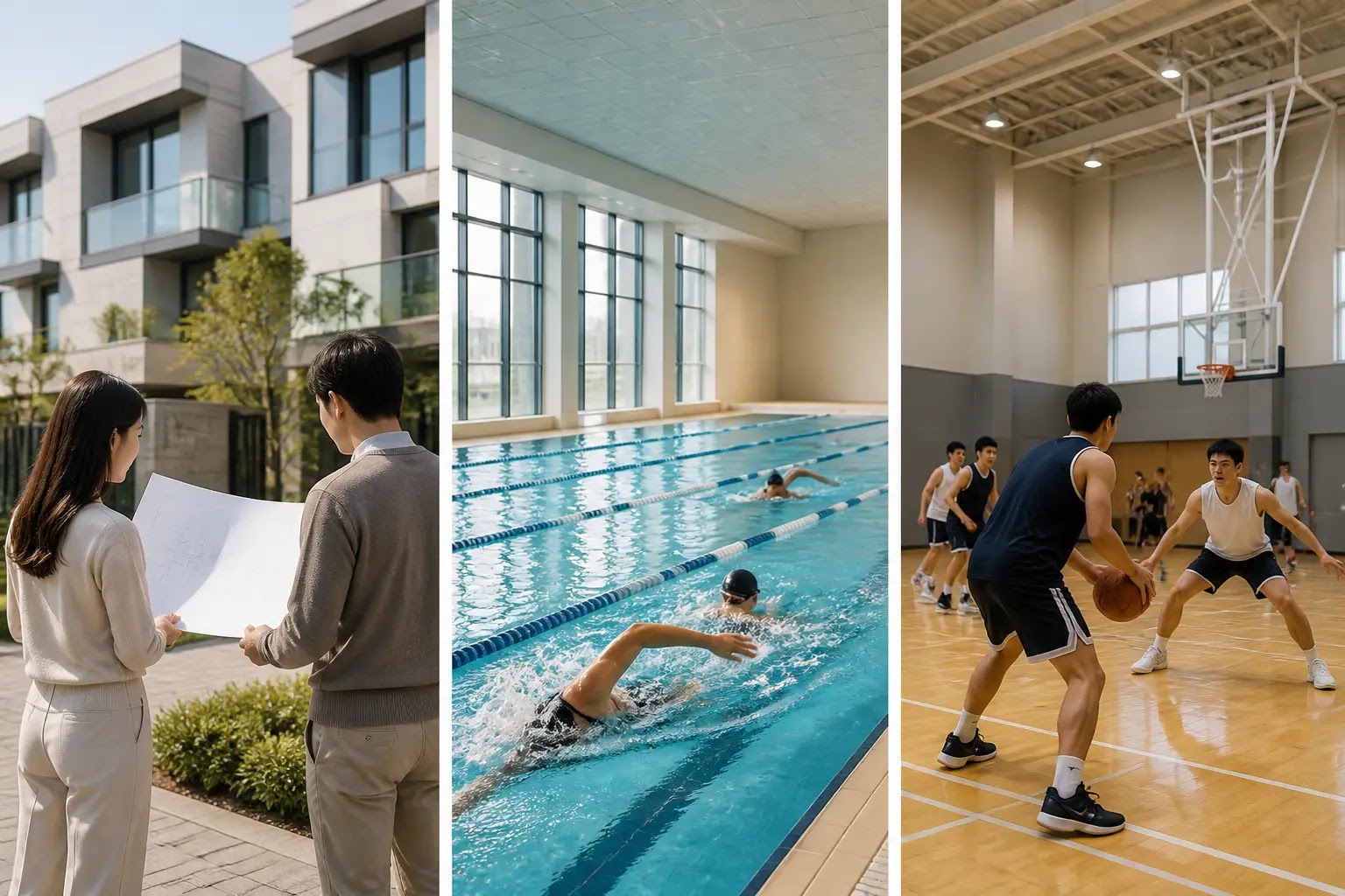 AI-generated Sports Daily Brief multi-story editorial montage
