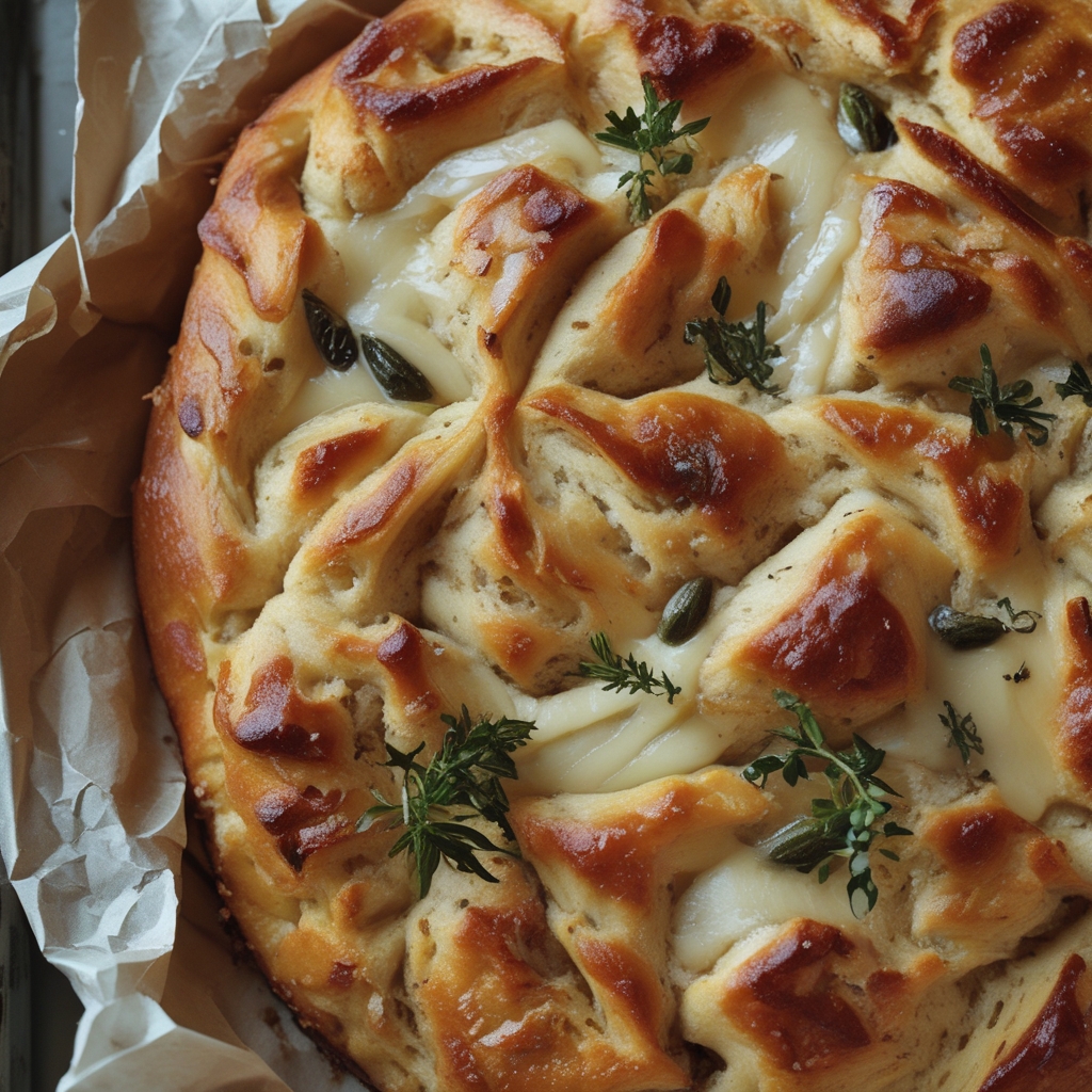 Easy Cinnamon Swirl Focaccia Bread Recipe for Quick Homemade Comfort