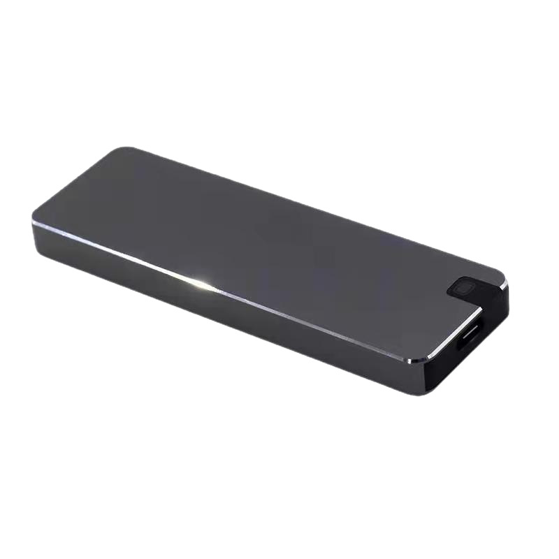 External SSD with metal housing, up to 16TB