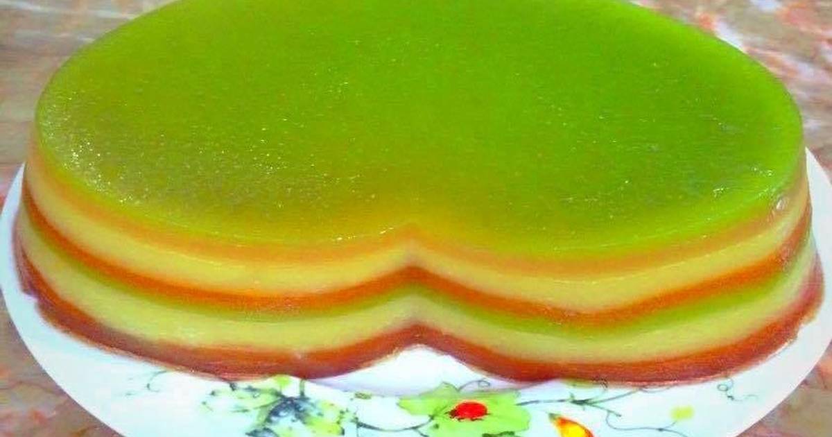 Bánh chín tầng mây (bánh da lợn)