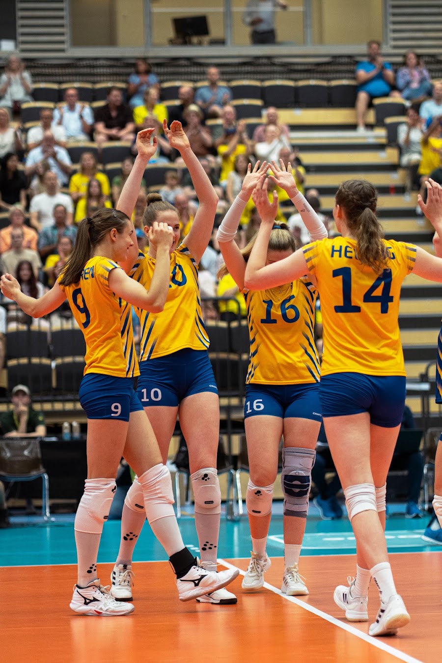 Sweden Hungary 283