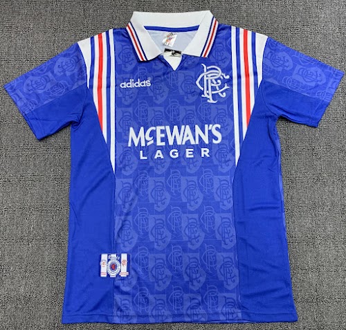 Retro 1996-97 Rangers Local