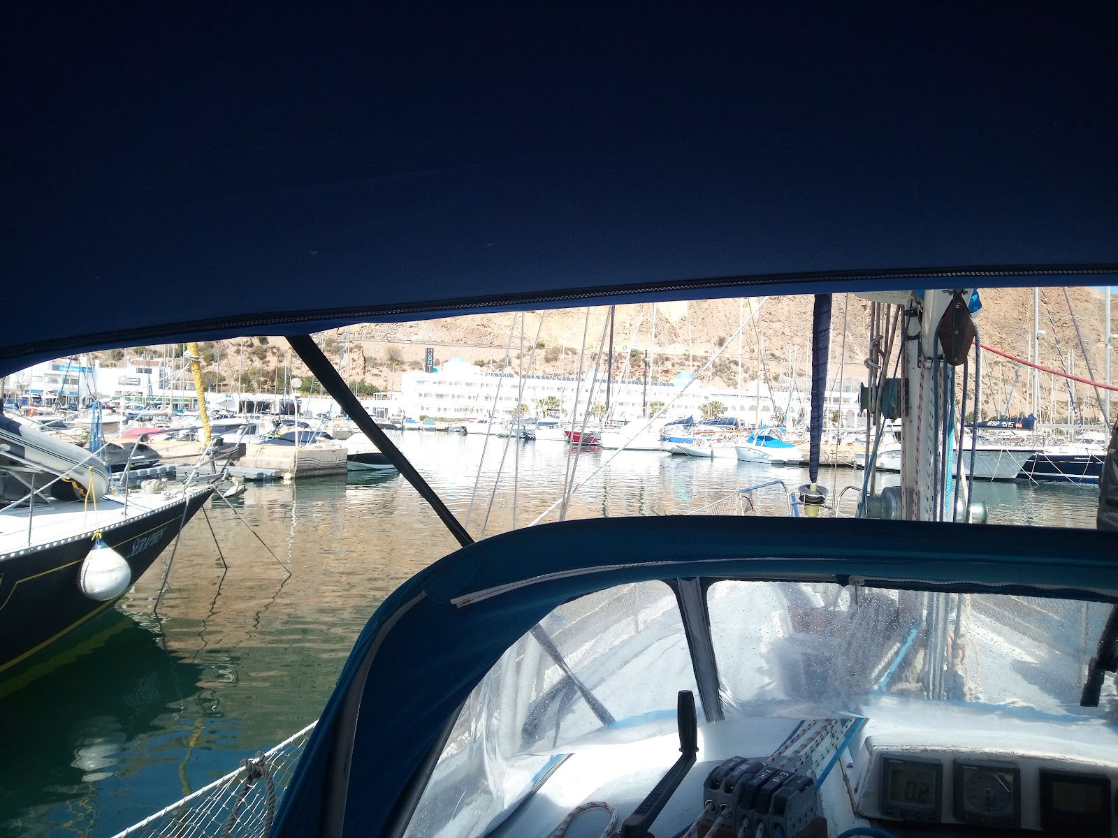 Photo de la navigation NAV-034