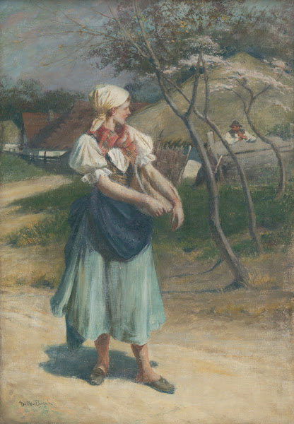 Chat in the Countryside 1880