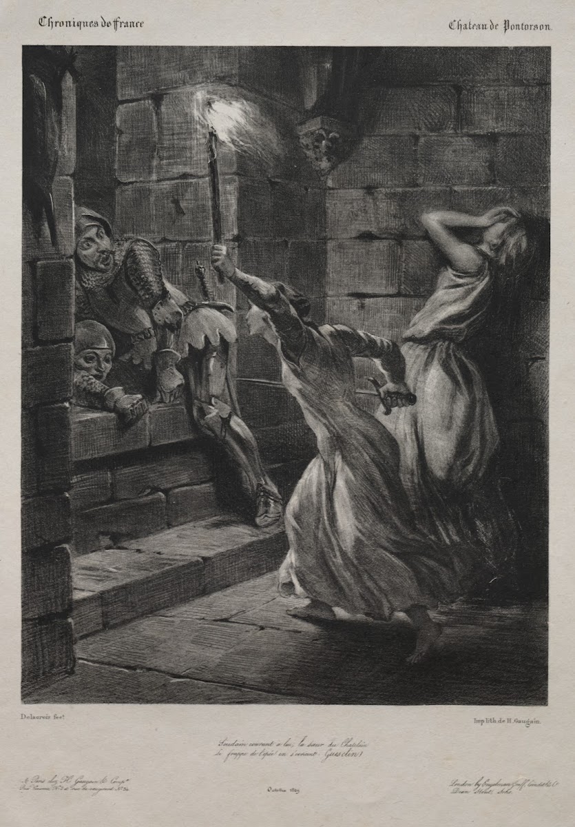 The Sister of Duguesclin 1829