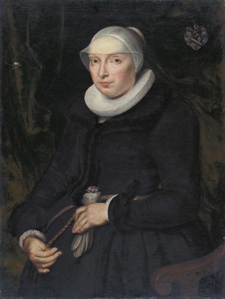Portrait of Chrischona Jeckelmann Wife of Thomas Platter II 1617