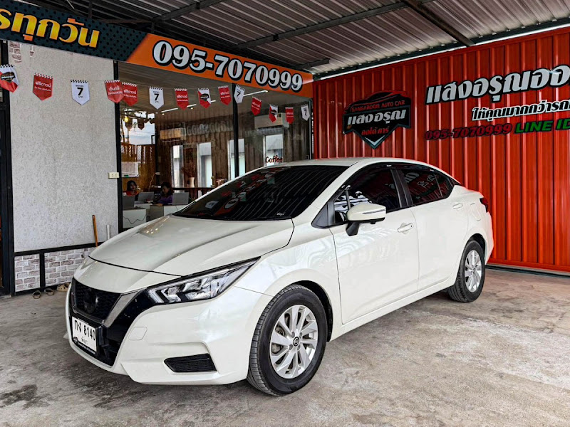 NISSAN ALMERA