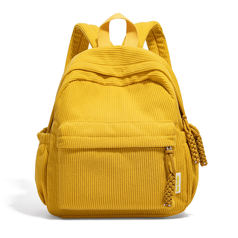 Cord Backpack, small, ladies, durable
