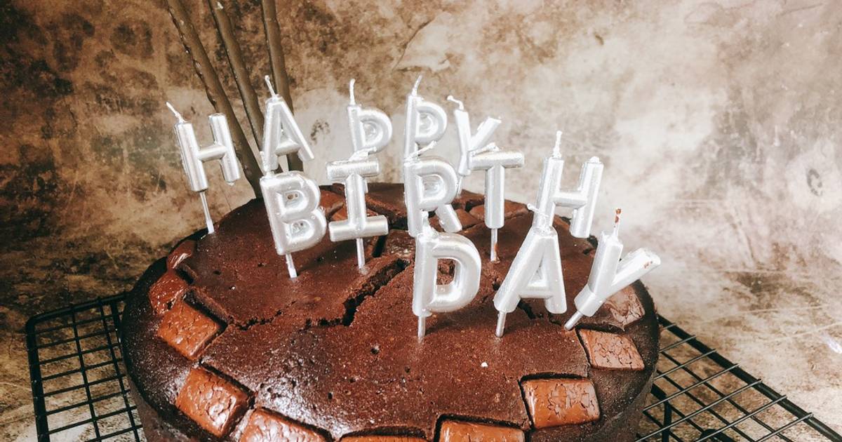 Bánh Sinh Nhật Sô cô la - Chocolate Birthday Cake