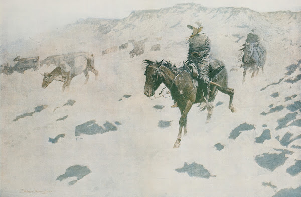 Drifting before the storm 1904