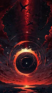 Cyberpunk Neon City Streetscape