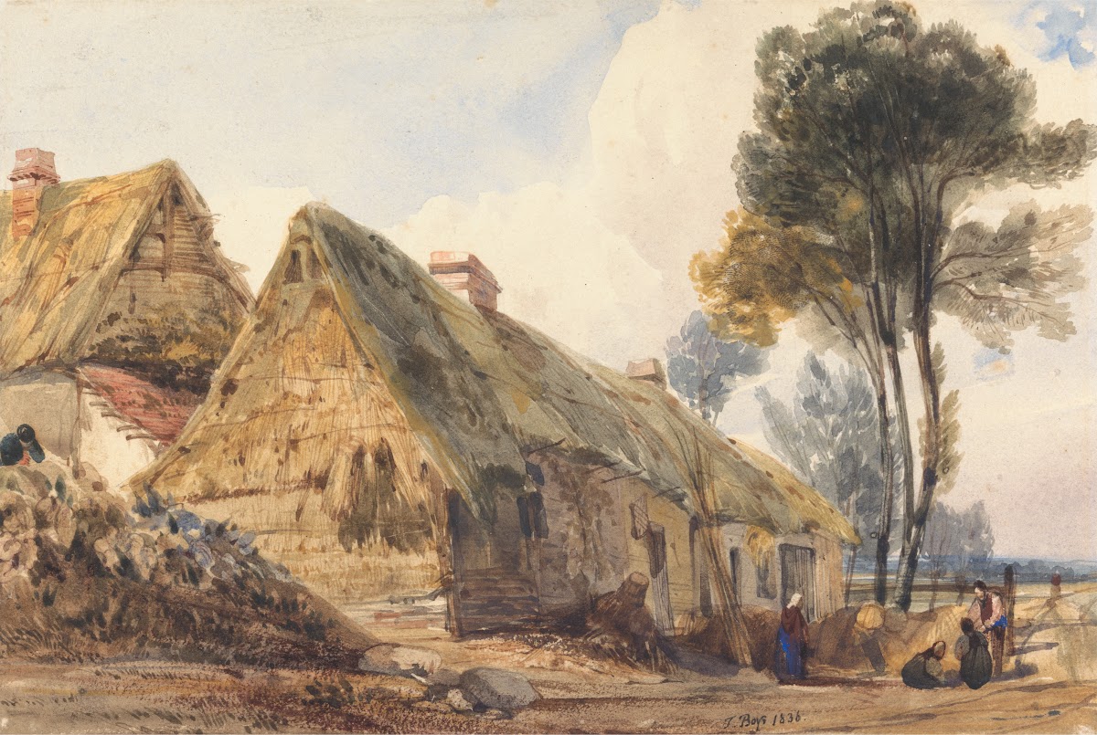 View at Swiss Cottage London 1836