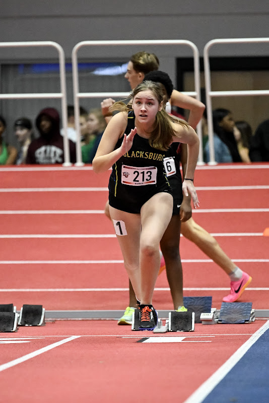 Photo from HS: Indoor Track & Field of Ruby Warnick