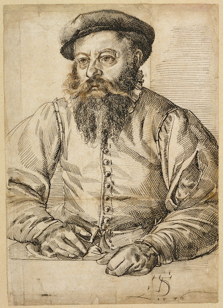 Portrait of a Bearded Man 1576