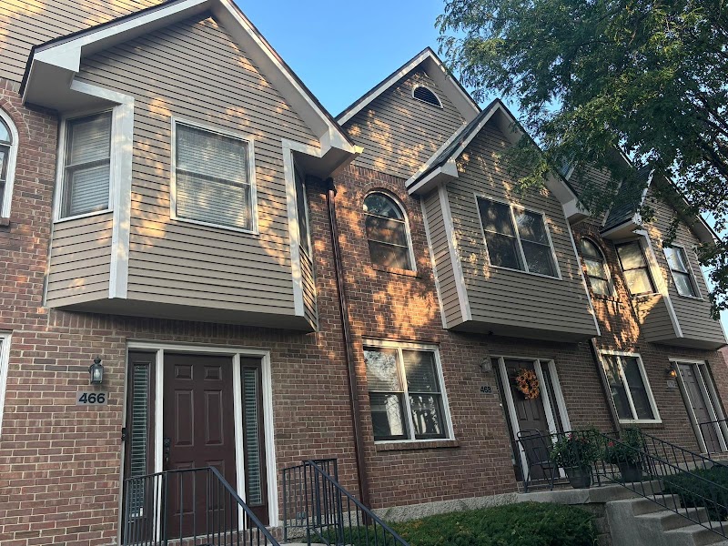 Chatham Court, wood repair and exterior repaint — view 2