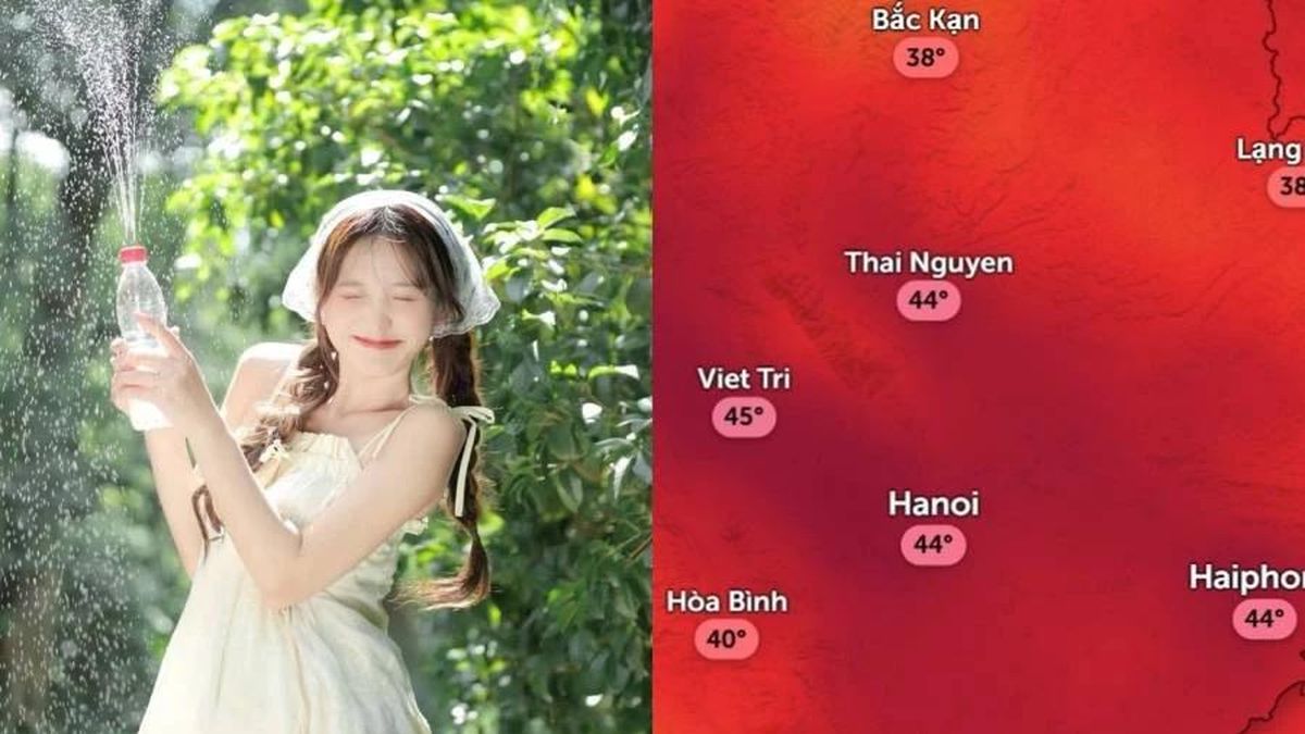 Hà Nội còn nắng nóng tới ngày 15/6, sau đó có mưa giải nhiệt - Chuyên trang Hoa Học Trò - Báo Tiền Phong