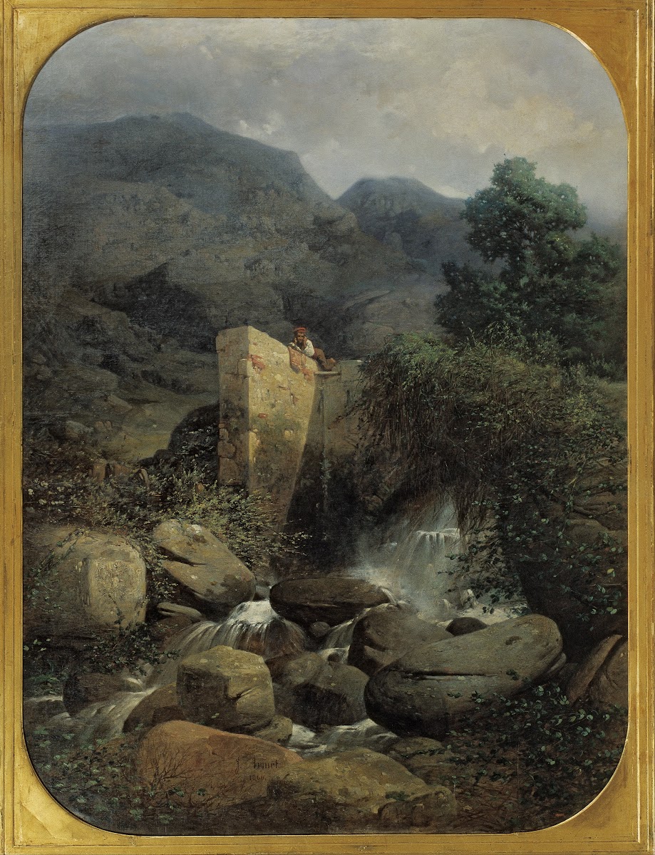 A Country Memory of the Pyrenees 1866