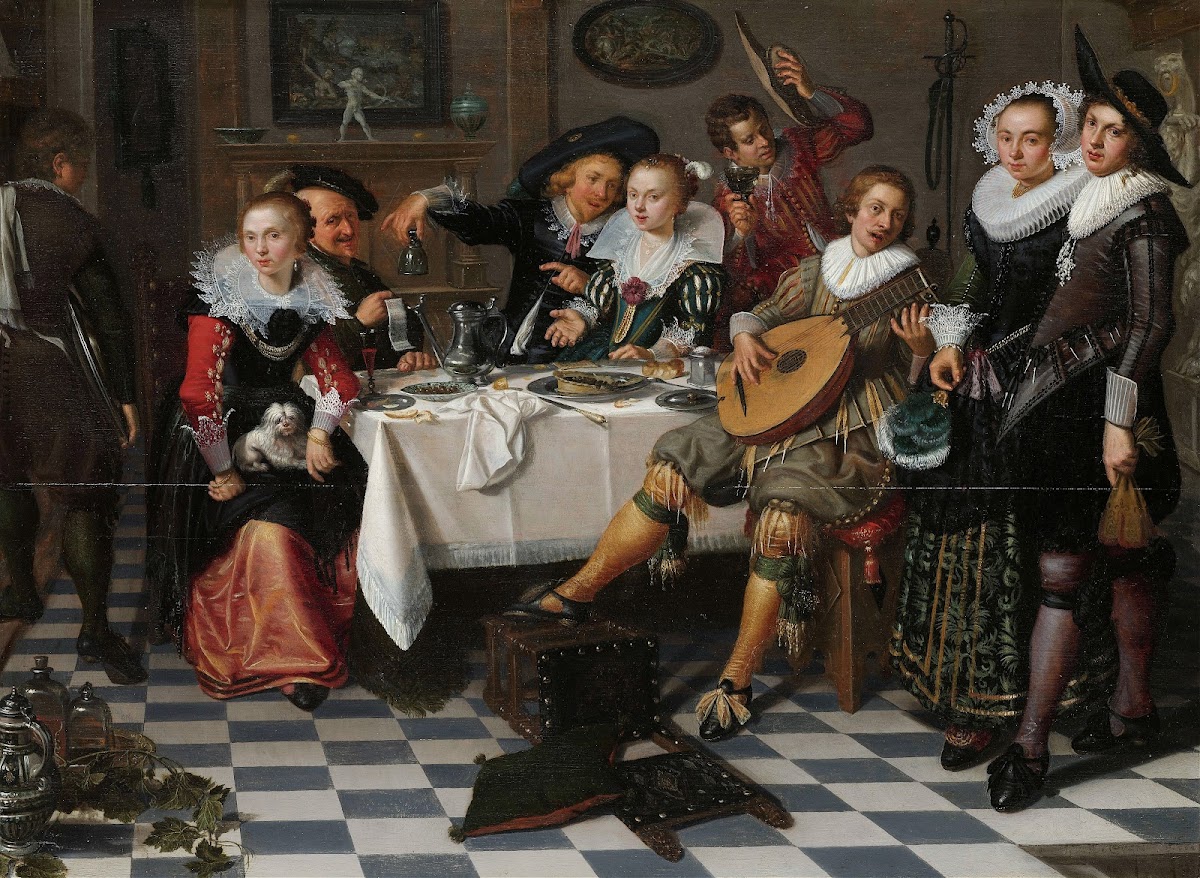 Merry Company 1629