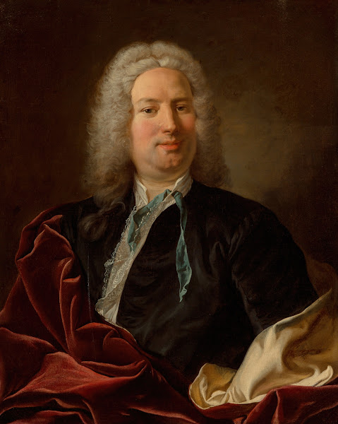 Portrait of a gentleman circa 1720 30
