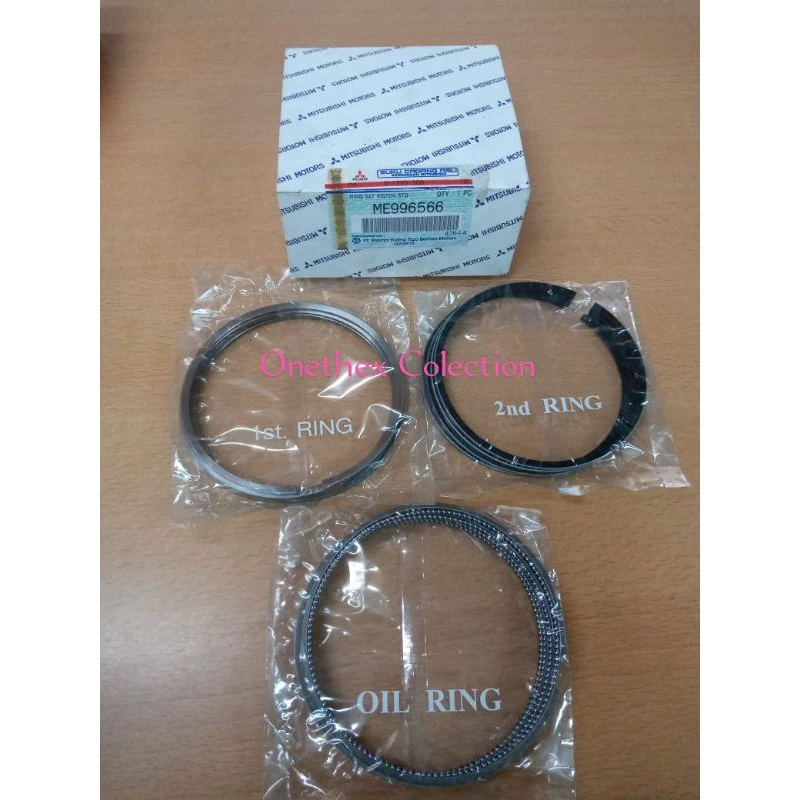 Ring Piston Set Std Canter Original Mitsubishi ME996566: Solusi Masalah Mesin