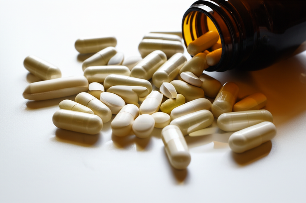 왜 50대에는 영양제 섭취가 중요할까요?