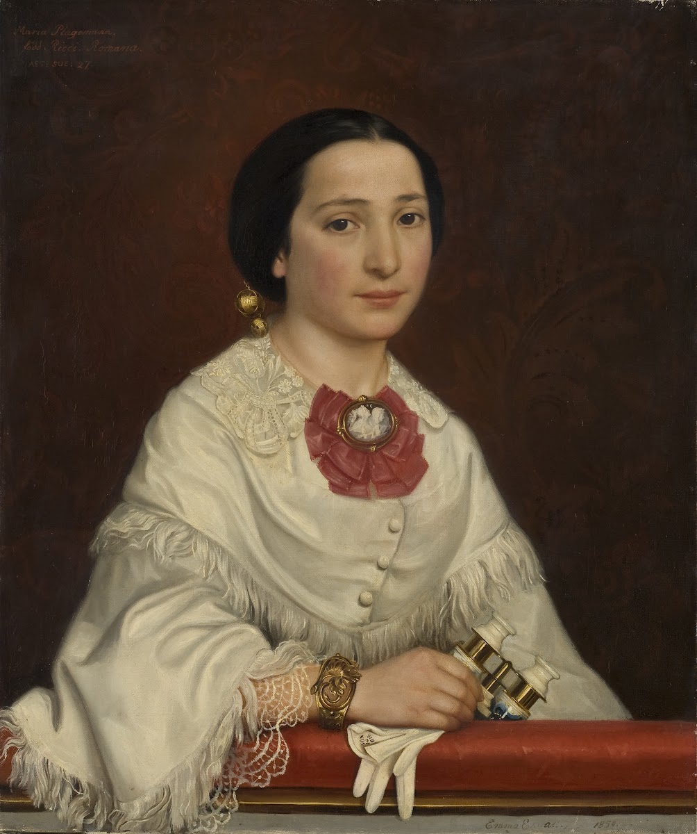 Maria Ricci 1850s