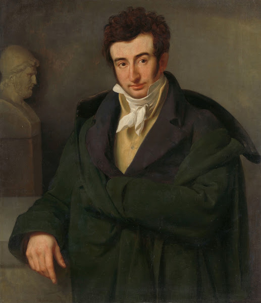 Portrait of Paulus Joseph Gabriël c 1818