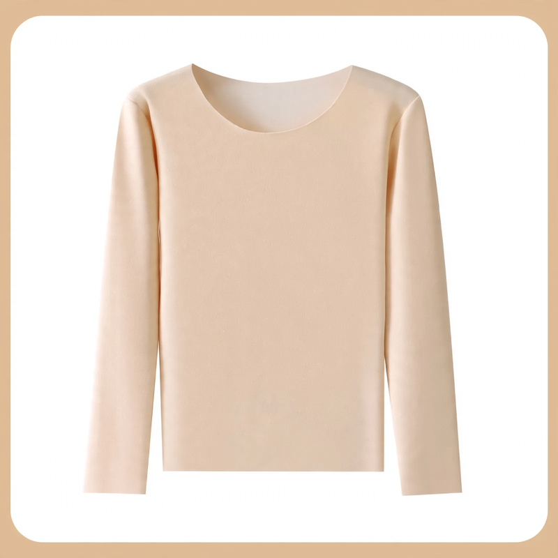 Women’s thermal underwear set, seamless and breathable