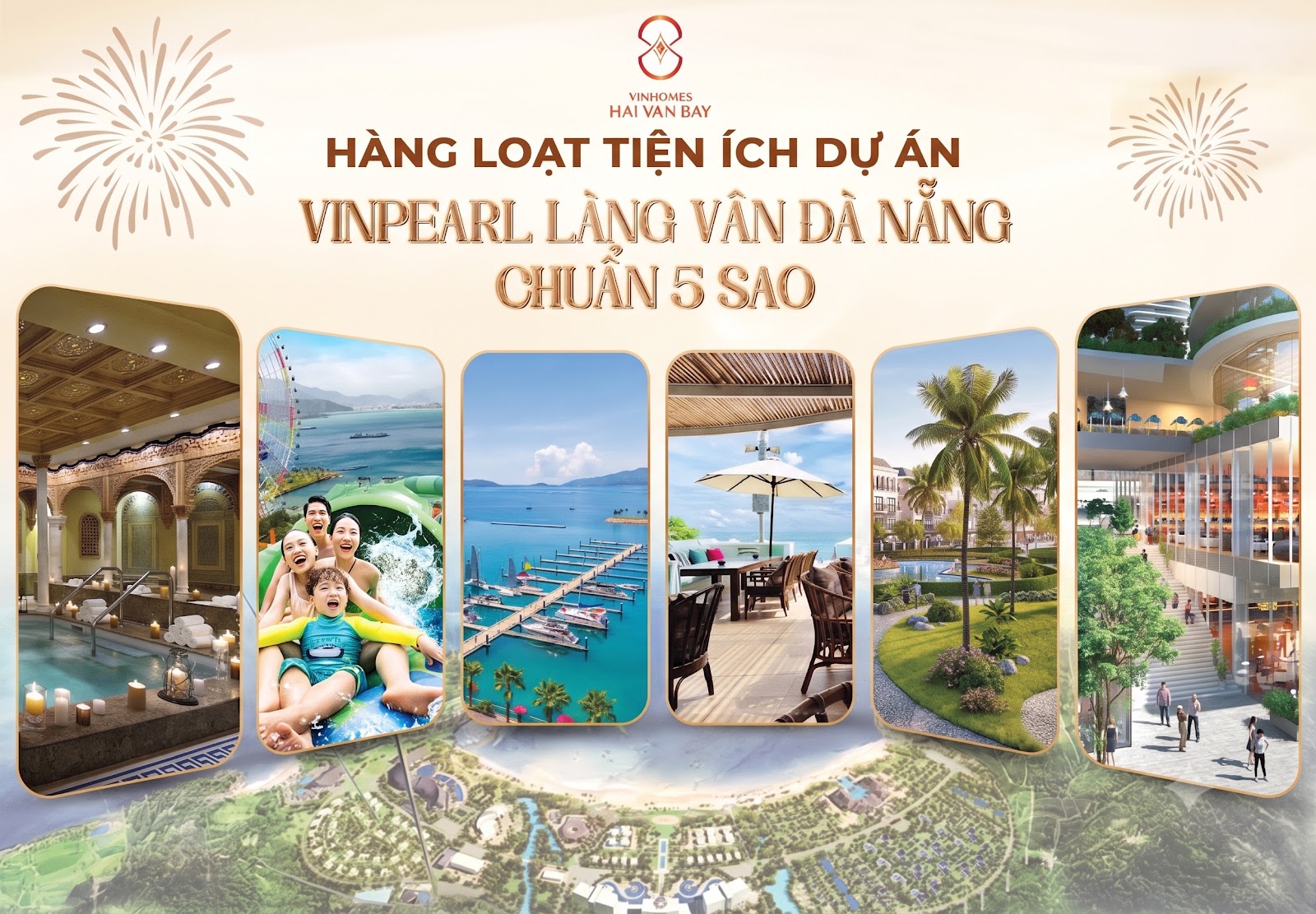 Bản đồ quy hoạch 20 tiện ích Vinhomes Hải Vân Bay