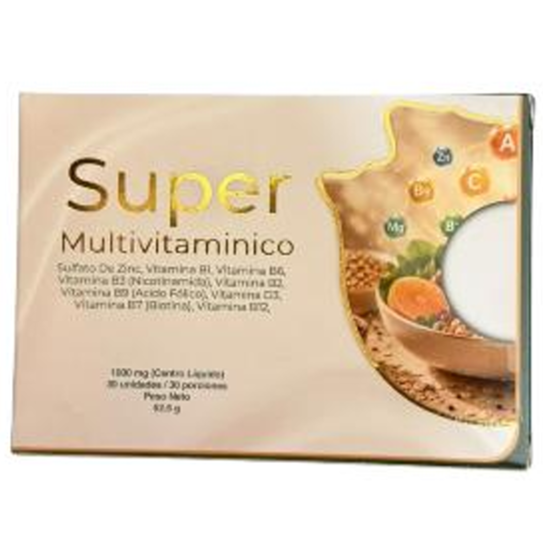Super Multivitaminico 30 Soft