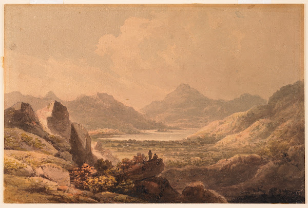 Lake Landscape 19th century