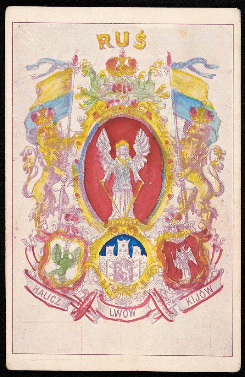 Ruś  Halicz Lwów Kijów 20th century