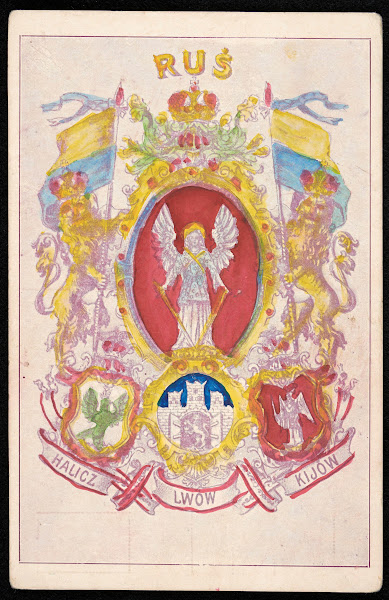 Ruś  Halicz Lwów Kijów 20th century