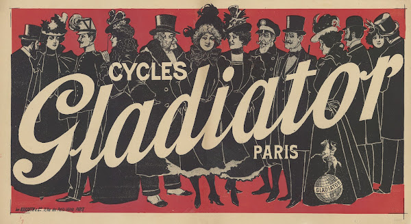 Cycles Gladiator Paris 1900