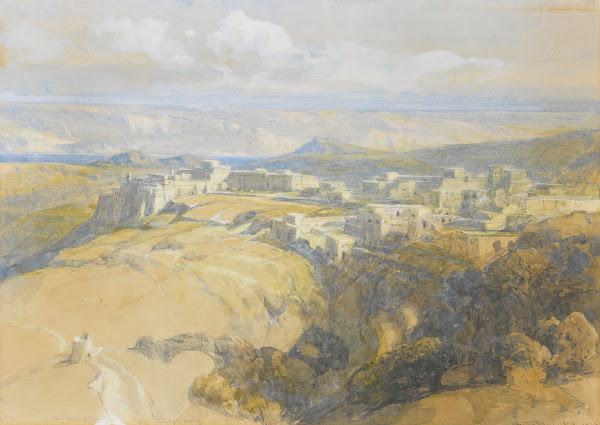 Bethlehem Looking Towards The Dead Sea 1839